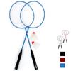 Game Badminton Racket Set Shuttlecocks Rackets Outdoor Carry Bag 2 Player Kit view 4
