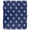 Rice University Blanket, 50"x60" Logo Pattern Silky Touch Sherpa Back Super Soft Throw Blanket view 2