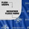 Indiana State University Blanket, 50"x60" Logo Pattern Silky Touch Sherpa Back Super Soft Throw Blanket view 4