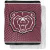 Missouri State University Blanket, 50"x60" Logo Dots Silky Touch Sherpa Back Super Soft Throw Blanket view 1