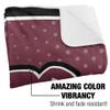 Missouri State University Blanket, 50"x60" Logo Dots Silky Touch Sherpa Back Super Soft Throw Blanket view 3