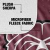 Missouri State University Blanket, 50"x60" Logo Dots Silky Touch Sherpa Back Super Soft Throw Blanket view 4