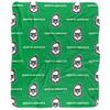 University of North Dakota Blanket, 50"x60" Logo Pattern Silky Touch Sherpa Back Super Soft Throw Blanket view 2