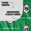 University of North Dakota Blanket, 50"x60" Logo Pattern Silky Touch Sherpa Back Super Soft Throw Blanket view 4