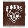 St. Bonaventure University Blanket, 50"x60" Logo Dots Silky Touch Sherpa Back Super Soft Throw Blanket view 2