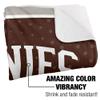 St. Bonaventure University Blanket, 50"x60" Logo Dots Silky Touch Sherpa Back Super Soft Throw Blanket view 3