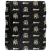 Bryant University Blanket, 50"x60" Logo Pattern Silky Touch Sherpa Back Super Soft Throw Blanket view 2