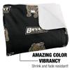 Bryant University Blanket, 50"x60" Logo Pattern Silky Touch Sherpa Back Super Soft Throw Blanket view 3