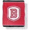 Bradley University Blanket, 50"x60" Logo Dots Silky Touch Sherpa Back Super Soft Throw Blanket view 1
