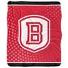 Bradley University Blanket, 50"x60" Logo Dots Silky Touch Sherpa Back Super Soft Throw Blanket view 2