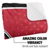 Ball State University Blanket, 50"x60" Logo Dots Silky Touch Sherpa Back Super Soft Throw Blanket view 3
