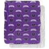 University of Central Arkansas Blanket, 50"x60" Logo Pattern Silky Touch Sherpa Back Super Soft Throw Blanket view 1