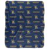 University of North Carolina Greensboro Blanket, 50"x60" Logo Pattern Silky Touch Sherpa Back Super Soft Throw Blanket view 2