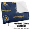 University of North Carolina Greensboro Blanket, 50"x60" Logo Pattern Silky Touch Sherpa Back Super Soft Throw Blanket view 3