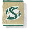 Sacramento State University Blanket, 50"x60" Logo Dots Silky Touch Sherpa Back Super Soft Throw Blanket view 1