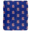 South Carolina State University Blanket, 50"x60" Logo Pattern Silky Touch Sherpa Back Super Soft Throw Blanket view 2
