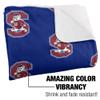South Carolina State University Blanket, 50"x60" Logo Pattern Silky Touch Sherpa Back Super Soft Throw Blanket view 3