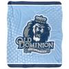 Old Dominion University Blanket, 50"x60" Logo Dots Silky Touch Sherpa Back Super Soft Throw Blanket view 2