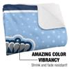 Old Dominion University Blanket, 50"x60" Logo Dots Silky Touch Sherpa Back Super Soft Throw Blanket view 3