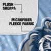 Old Dominion University Blanket, 50"x60" Logo Dots Silky Touch Sherpa Back Super Soft Throw Blanket view 4