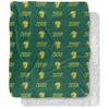 North Dakota State University Blanket, 50"x60" Logo Pattern Silky Touch Sherpa Back Super Soft Throw Blanket view 1