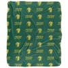 North Dakota State University Blanket, 50"x60" Logo Pattern Silky Touch Sherpa Back Super Soft Throw Blanket view 2