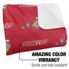 Sacred Heart University Blanket, 50"x60" Logo Pattern Silky Touch Sherpa Back Super Soft Throw Blanket view 3