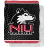 Northern Illinois University Blanket, 50"x60" Logo Dots Silky Touch Sherpa Back Super Soft Throw Blanket view 1