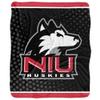 Northern Illinois University Blanket, 50"x60" Logo Dots Silky Touch Sherpa Back Super Soft Throw Blanket view 2