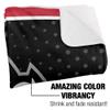 Northern Illinois University Blanket, 50"x60" Logo Dots Silky Touch Sherpa Back Super Soft Throw Blanket view 3