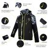 SYNKER STEALTH All Weather Performance Fishing Jacket | Waterproof, Windproof, Rainproof, Breathable, Lightweight (Extra Large) view 3