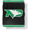 University of North Dakota Blanket, 50"x60" Logo Dots Silky Touch Sherpa Back Super Soft Throw Blanket view 1