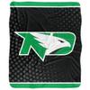 University of North Dakota Blanket, 50"x60" Logo Dots Silky Touch Sherpa Back Super Soft Throw Blanket view 2