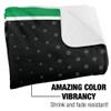 University of North Dakota Blanket, 50"x60" Logo Dots Silky Touch Sherpa Back Super Soft Throw Blanket view 3