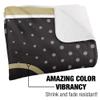 University of Colorado Blanket, 50"x60" Logo Dots Silky Touch Sherpa Back Super Soft Throw Blanket view 3