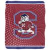 South Carolina State University Blanket, 50"x60" Logo Dots Silky Touch Sherpa Back Super Soft Throw Blanket view 2