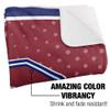 South Carolina State University Blanket, 50"x60" Logo Dots Silky Touch Sherpa Back Super Soft Throw Blanket view 3
