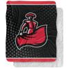 California State University Northridge Blanket, 50"x60" Logo Dots Silky Touch Sherpa Back Super Soft Throw Blanket view 1