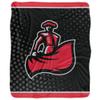 California State University Northridge Blanket, 50"x60" Logo Dots Silky Touch Sherpa Back Super Soft Throw Blanket view 2