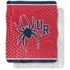 University of Richmond Blanket, 50"x60" Logo Dots Silky Touch Sherpa Back Super Soft Throw Blanket view 1