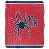 University of Richmond Blanket, 50"x60" Logo Dots Silky Touch Sherpa Back Super Soft Throw Blanket view 2