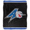 University of North Carolina Asheville Blanket, 50"x60" Logo Dots Silky Touch Sherpa Back Super Soft Throw Blanket view 2