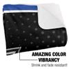 University of North Carolina Asheville Blanket, 50"x60" Logo Dots Silky Touch Sherpa Back Super Soft Throw Blanket view 3