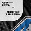 University of North Carolina Asheville Blanket, 50"x60" Logo Dots Silky Touch Sherpa Back Super Soft Throw Blanket view 4