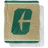 University of North Carolina - Charlotte Blanket, 50"x60" Logo Dots Silky Touch Sherpa Back Super Soft Throw Blanket view 1