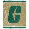 University of North Carolina - Charlotte Blanket, 50"x60" Logo Dots Silky Touch Sherpa Back Super Soft Throw Blanket view 2