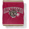 Lafayette College Blanket, 50"x60" Logo Dots Silky Touch Sherpa Back Super Soft Throw Blanket view 1