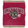 Lafayette College Blanket, 50"x60" Logo Dots Silky Touch Sherpa Back Super Soft Throw Blanket view 2