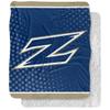 University of Akron Blanket, 50"x60" Logo Dots Silky Touch Sherpa Back Super Soft Throw Blanket view 1
