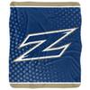 University of Akron Blanket, 50"x60" Logo Dots Silky Touch Sherpa Back Super Soft Throw Blanket view 2